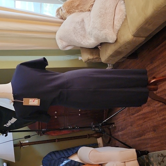 NWT Boss Navy S/S Dress-Size 8​​​​​​​​ - Picture 4 of 7